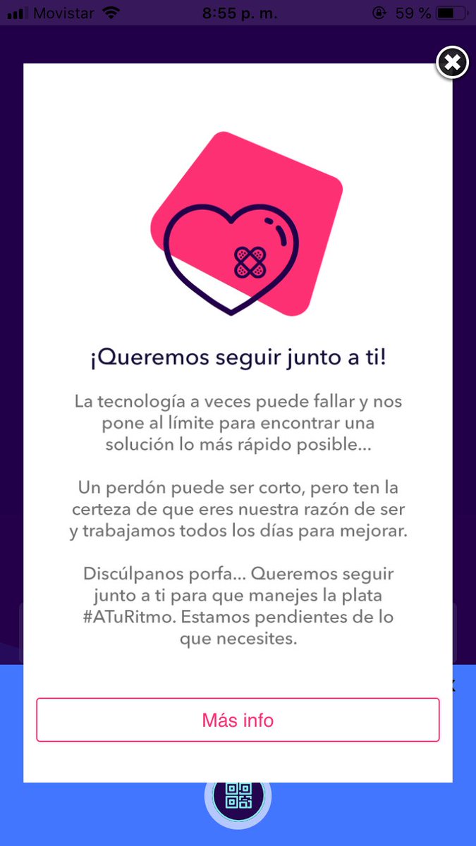 KJulianaaC's tweet photo. Su disculpa es más sincera que la de otras personas, los perdono jajaja @Nequi https://t.co/Apg8uR5Kzn