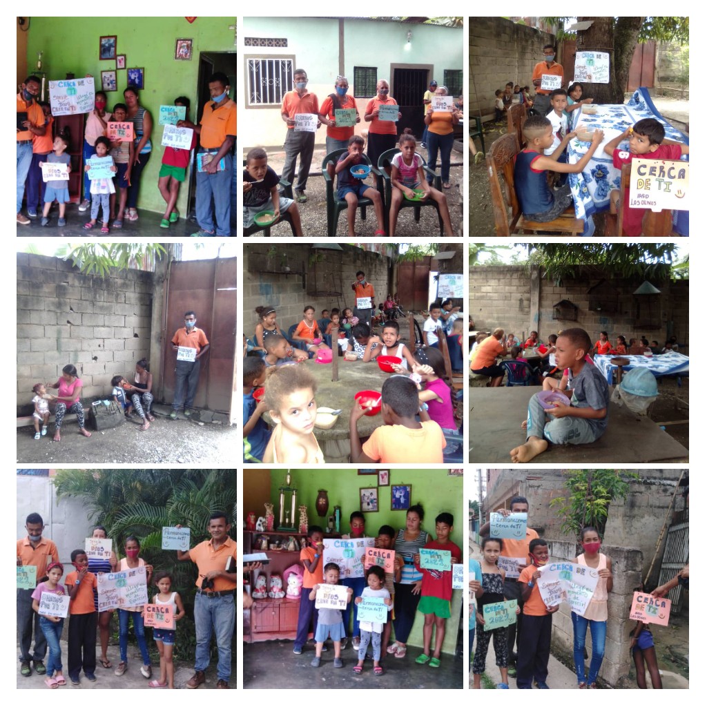 #CercadeTiLosOlivos
#CercadeTiVzla 
#CercadeTi2021
<a href="/UVOriental/">Adventistas Venezuela</a>
<a href="/AVCSur/">Asociación Venezolana Centro Sur</a>
Hoy 02/08/2021 se realizó: Amanecer con Cristo, Orando de casa en casa y Sopaso. Al Sopaso asistieron 42 niños, 4 Adultos y Hermanos de Iglesia. Bendiciones.