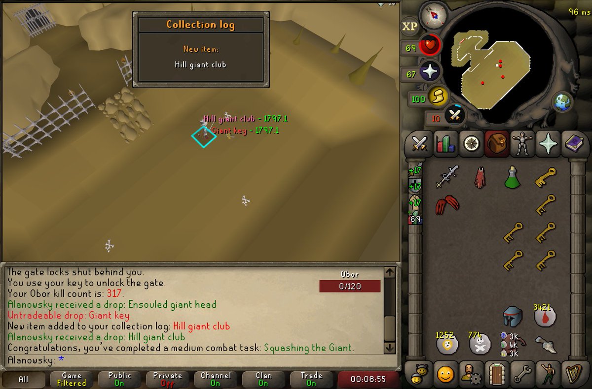 AlanowskyRS's tweet photo. Obor and Bryophyta done! https://t.co/q7idiQJerv