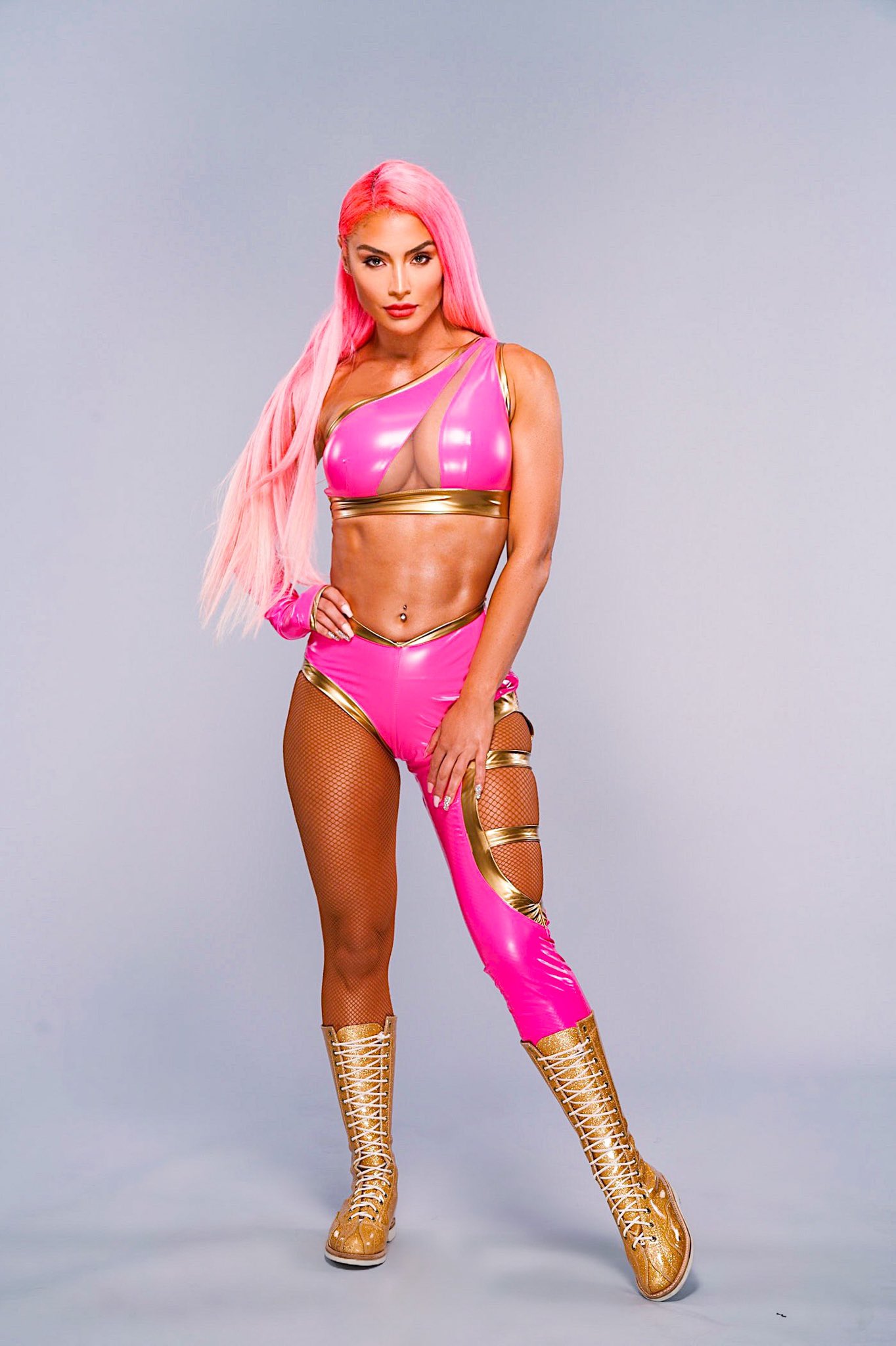 WWE Star Eva Marie Brags On Raw Achievement In Stunning InRing Gears