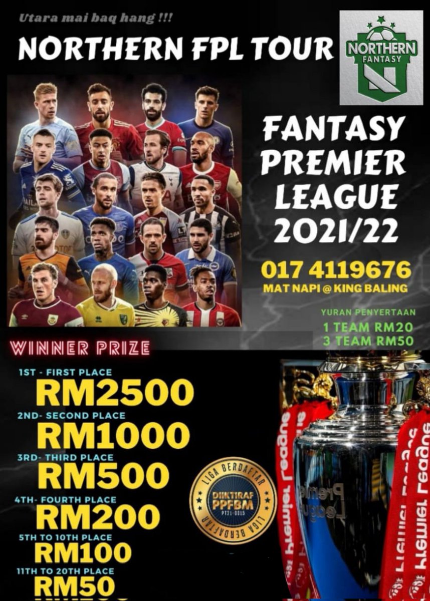 matnapi's tweet photo. @_EhEzal @hanifzakaria_ Setuju tuan.. Liga saya hadiah memang dari sponsor 100%

*Promo 2 team hanya RM30 !!!*

pm admin segera https://t.co/fy3adLOBwN https://t.co/c4RO6bu8a9
