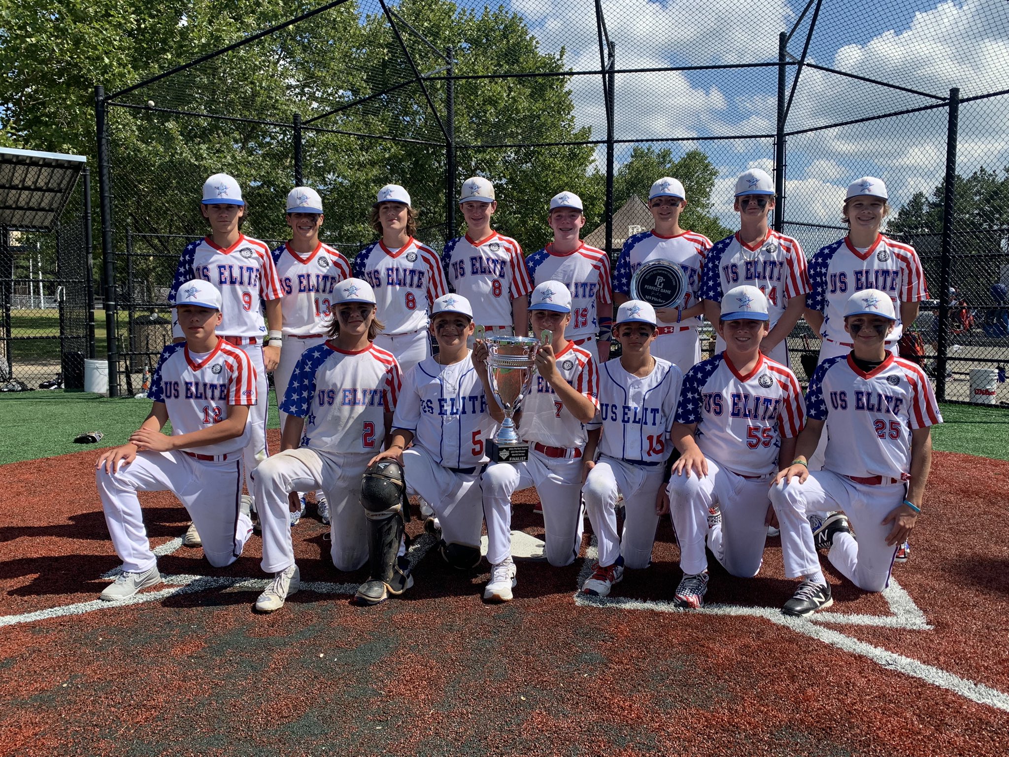 tom ott on Twitter "US Elite 13U National team “how it started” in
