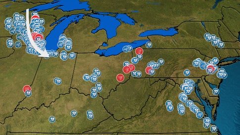 Northeast Tornadoes and Midwest Derecho https://t.co/5rc4mzVg73 https://t.co/SBNqCizjM9