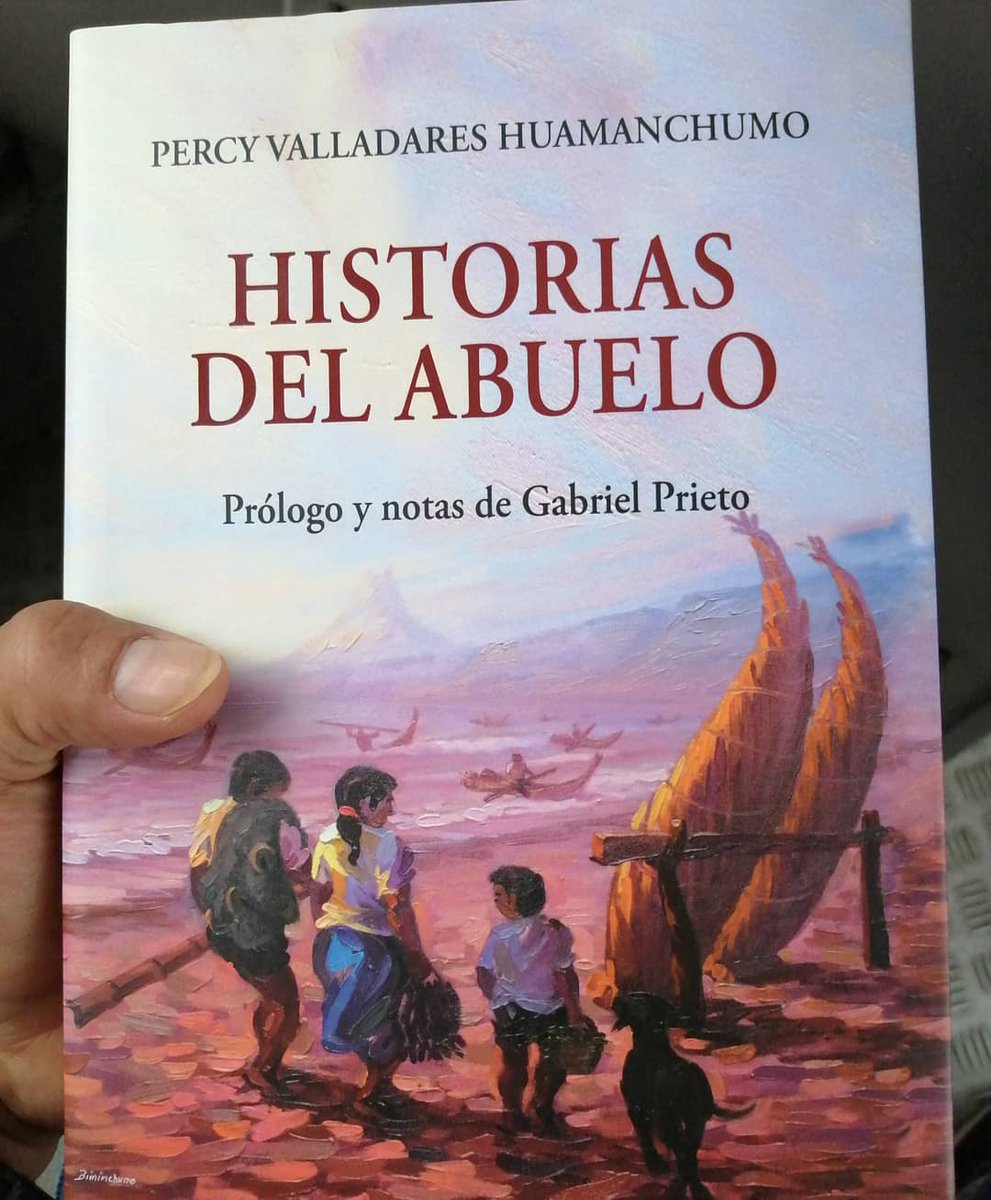 NilsenViera's tweet photo. Desde las espumas de un mar que besa la tierra de la Eterna primavera, la pluma guiada por la inspiración de don Percy Valladares Huamanchumo, nació esta hermosa obra literaria de la historia de mis ancestros asentados en la zona norte de mi país.
#YoAmoLaLiteratura
#YoAmoMiPais https://t.co/1WtimLh2Uk