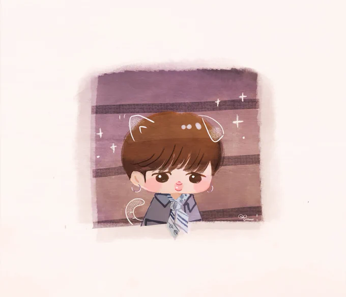 jimin🐥✨

#btsfanart 