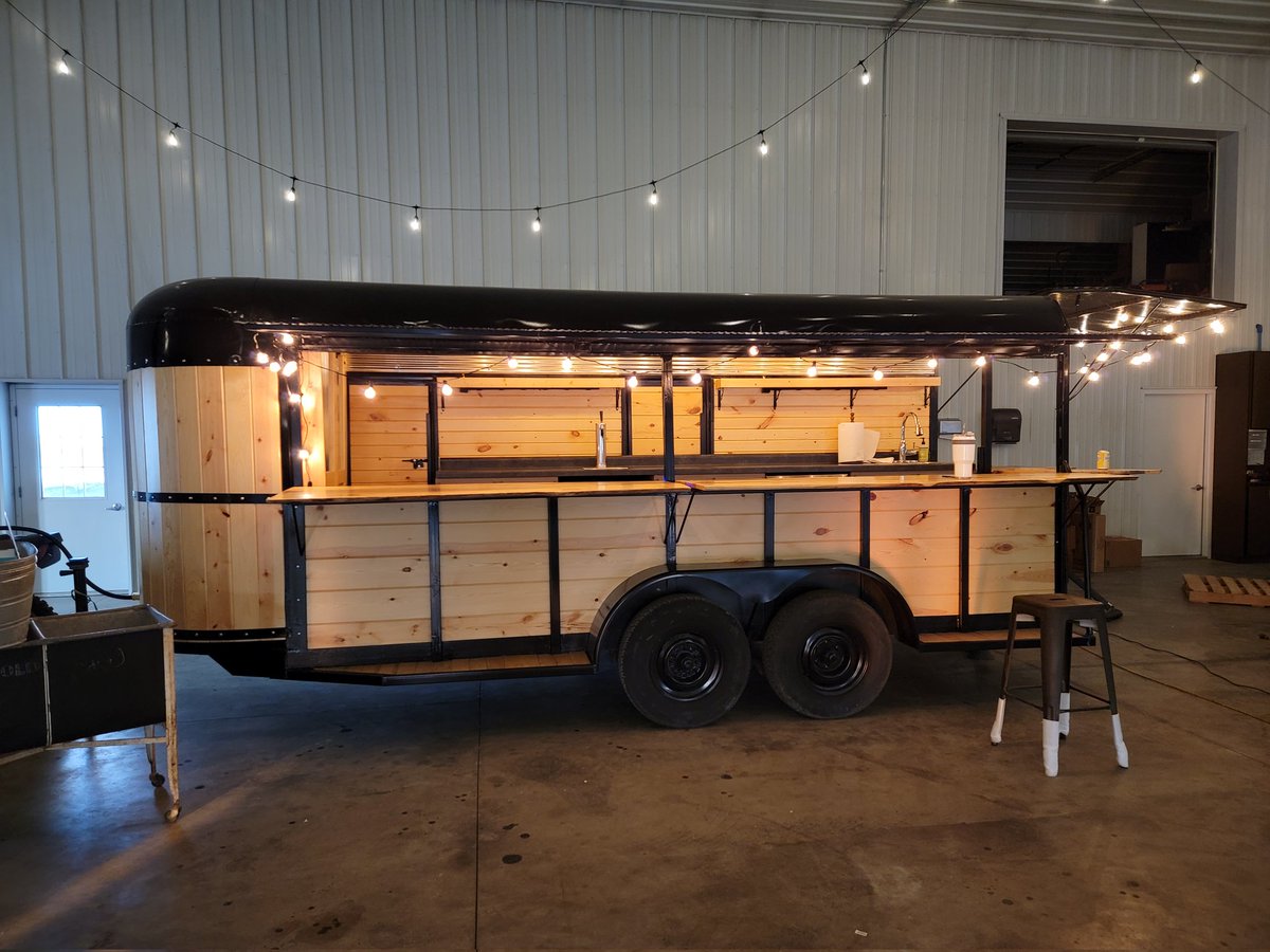 Fun project for our daughters farm shop wedding.