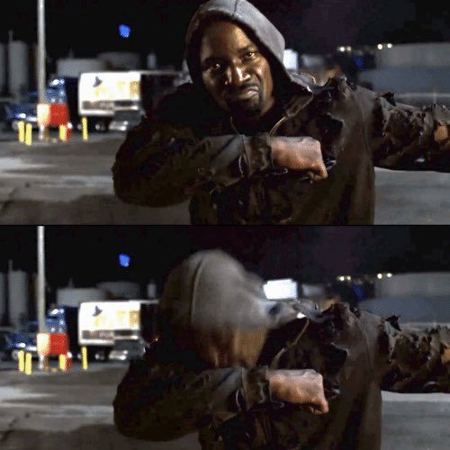 When Luke Cage did the dab