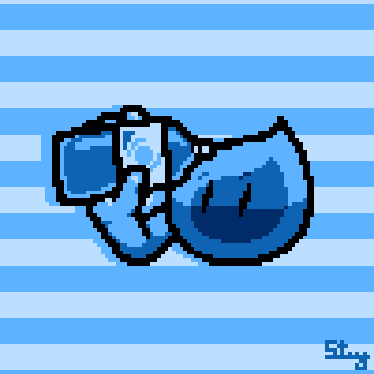Starry_Projects's tweet photo. ¡Lo que más te recomiendo es el jugo verde! ¿o azul?

#pixelart #pixel #art https://t.co/Td7wjK2y0T