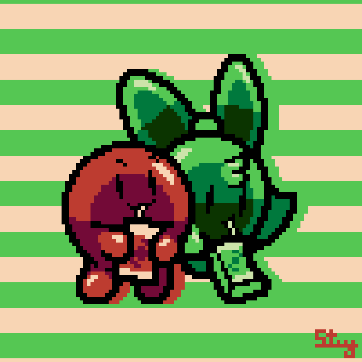 Starry_Projects's tweet photo. ¡Lo que más te recomiendo es el jugo verde! ¿o azul?

#pixelart #pixel #art https://t.co/Td7wjK2y0T