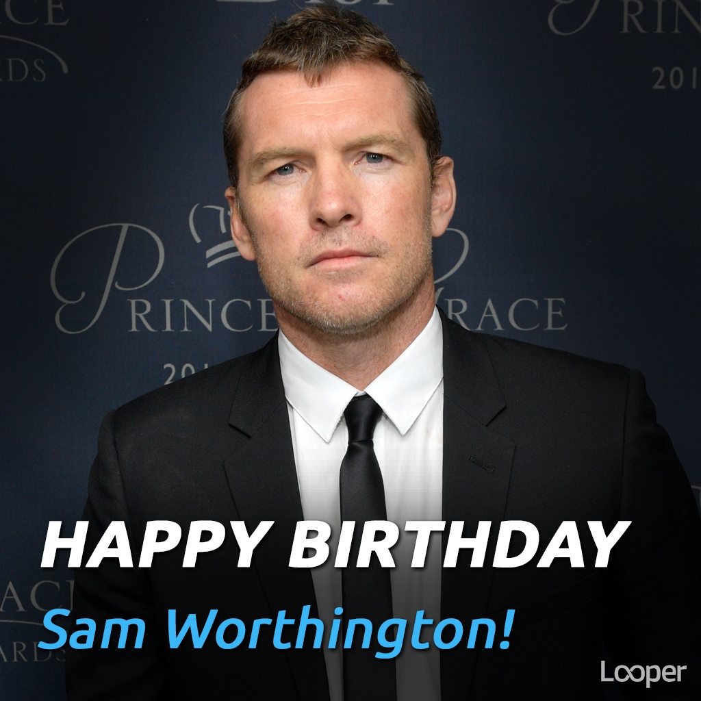 Happy Birthday Sam Worthington! 