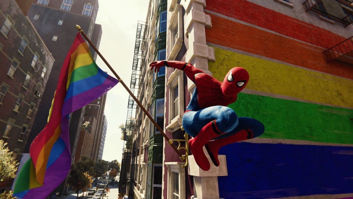 BasedSpidey's tweet image. Hehe gay