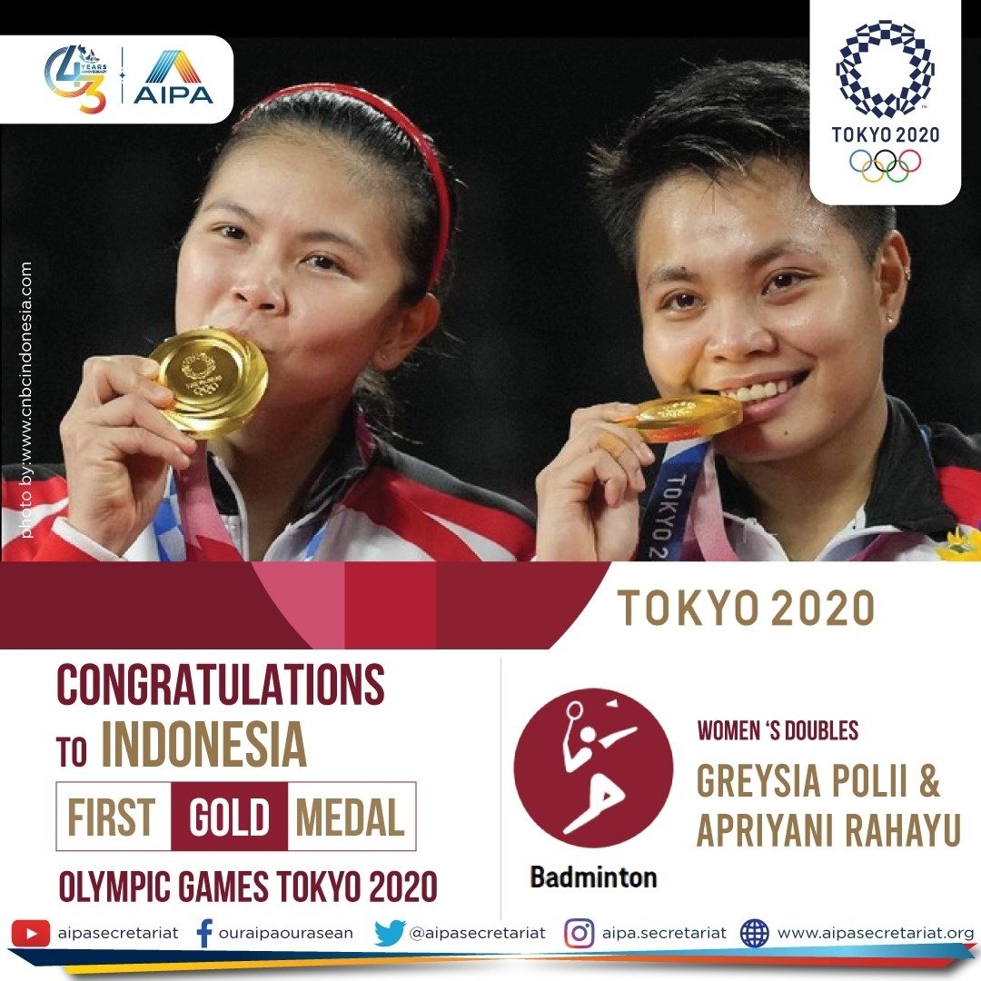 Olympic tokyo rahayu a. 2020 games GREYSIA POLII