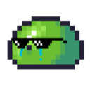 Speedblox's tweet image. now its bobb but cool but also sad because being cool is hard for bobb