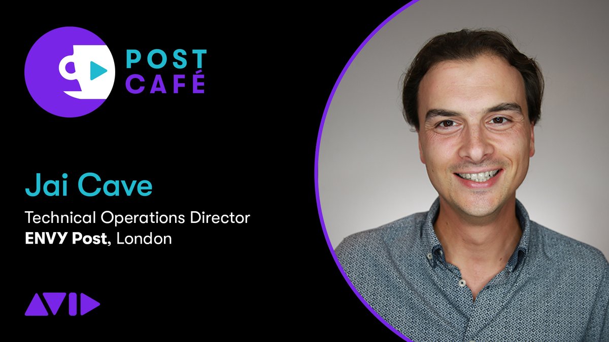 Avid's tweet photo. Watch the debut episode of Post Café and hear how @ENVYPost handles its on-premises/at-home workflow  

▶️ https://t.co/lFLEHmRqZ3

#postcafe #envypost #interview #postproduction #editing #postchat #avid https://t.co/MHdJTLHRIG