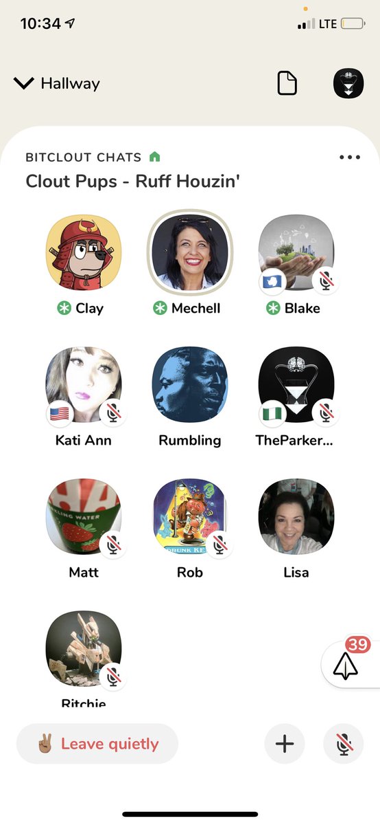 @Bitclout come support! #nftcollector #creatorsforcreators #nftusecase #bitclout #goviralonbitclout #Clubhouse #bitcloutcommunity #Cryptocurency <a href="/Gilanyi/">GEMcock💎</a> 

clubhouse.com/room/MdOl0lBG