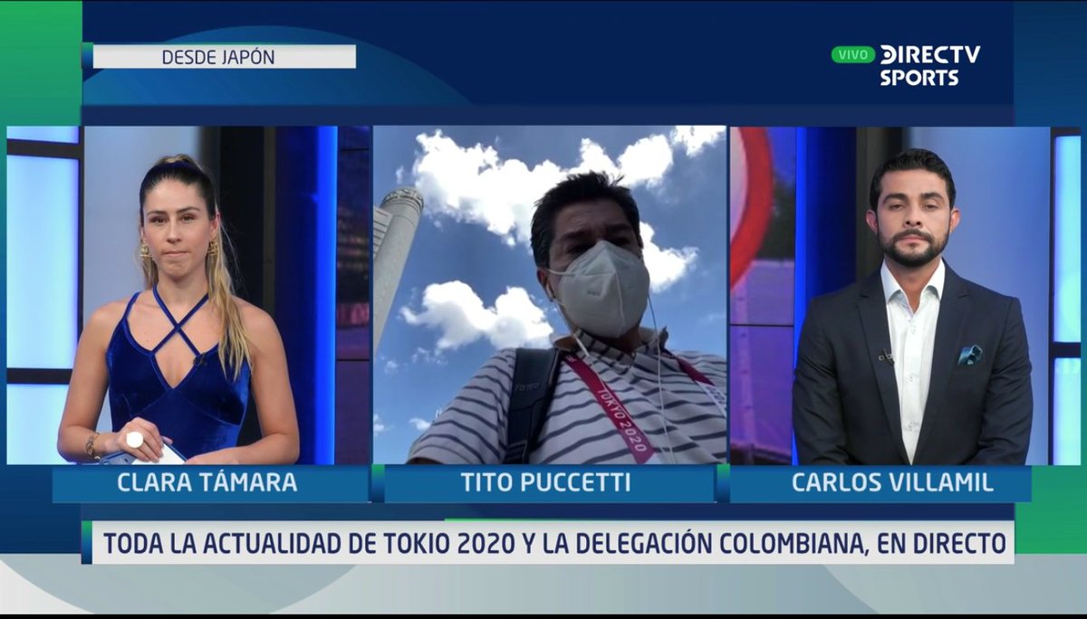 🥊 ¿Robaron a Yuberjen Martínez? 

🔁 ROBO.
❤️ Aprendamos a perder.

#ConexionDIRECTV en @DIRECTVGO / #Tokyo2020