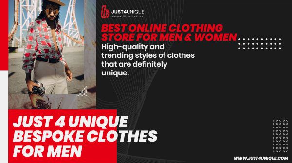 JenJust4's tweet photo. Just 4 Unique Bespoke Clothes Stores Near Me - Online Clothing for Men
Are you looking for the best online men clothing stores in the US? Get your dream bespoke outfit for any season you want. Just visit the page and browse now! Click here: https://t.co/OYikFl8DcD https://t.co/tOhHLlVZCn