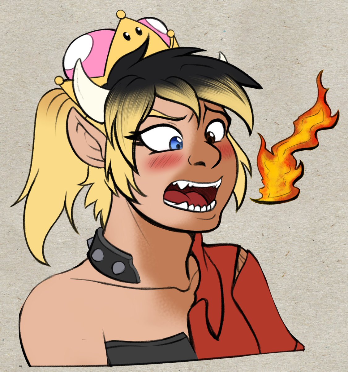Ohhh I did it...Bowsette TF/TG.Maybe not as timely as I could've been ...