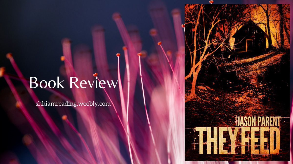 Helloooo Book Dragons.
Today we have a good one for those horror lovers out there: They Feed by Jason Parent. If you enjoy campy horror books, this one is for you. Very 1980's reminiscent for me. 4.75 Stars from me! <a href="/AuthorJasParent/">Jason Parent</a> 
Stop by: bit.ly/3ltQDKj