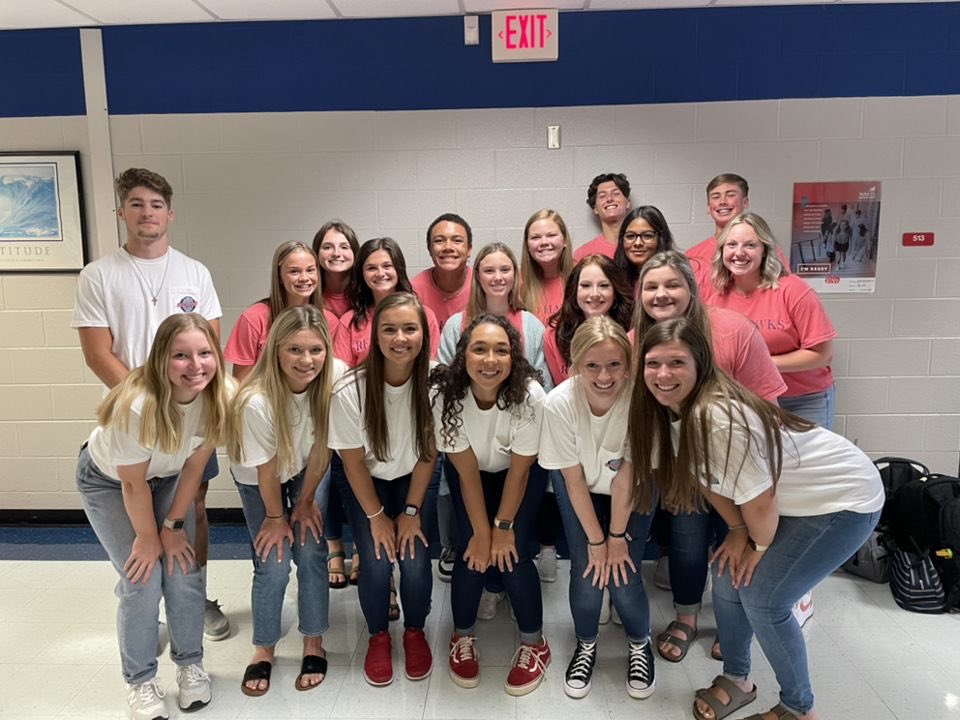 So grateful for this bunch everyday! Didn’t think I’d be so blessed to be one of their SGA teachers alongside <a href="/CWHS_CJ/">CW Criminal Justice</a> #WeAreCreekWood