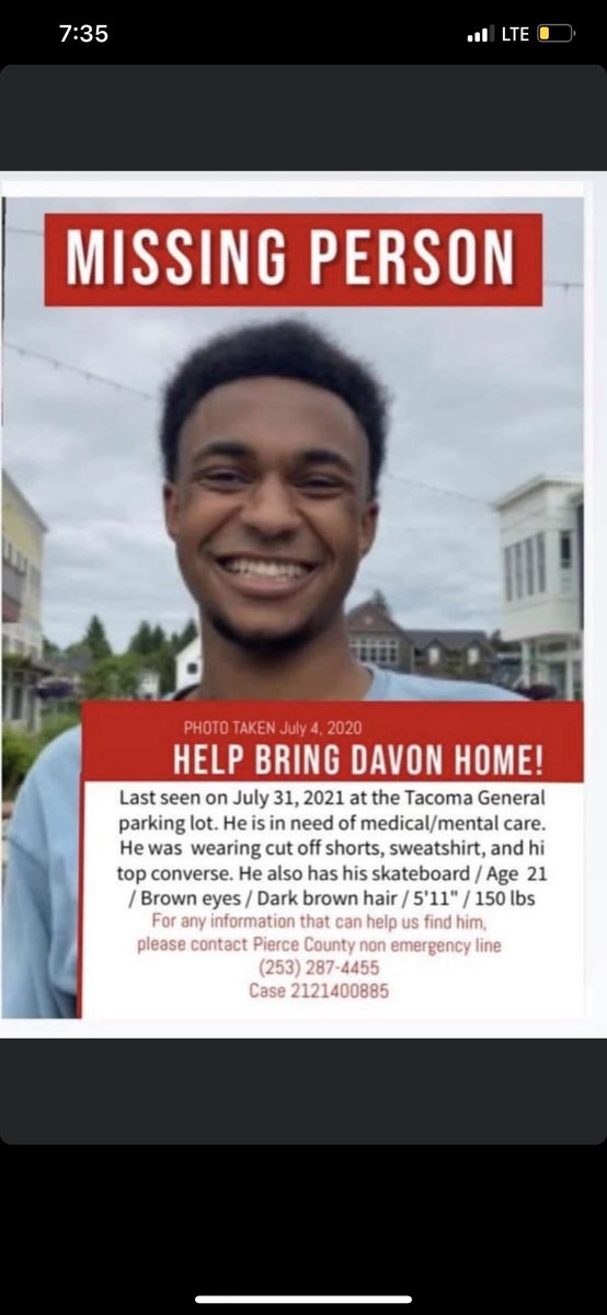 jellabonez's tweet image. please share. olympia/tacoma keep an eye out