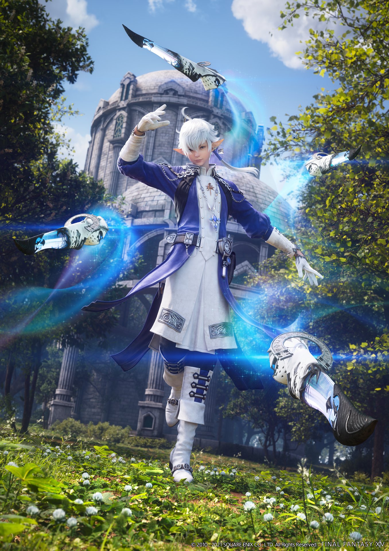 FF14 ガチャ アイメリク オルシュファン アルフィノ 41yOlJaMs6L.jpg_BO30,255,255,