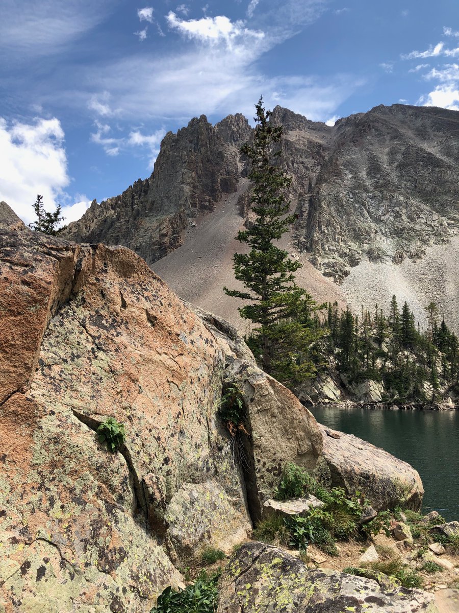 Dale_Chu's tweet photo. A spur-of-the-moment decision made for a spectacular Monday at State Forest State Park. Happy Colorado Day! https://t.co/SwzLI16MBN