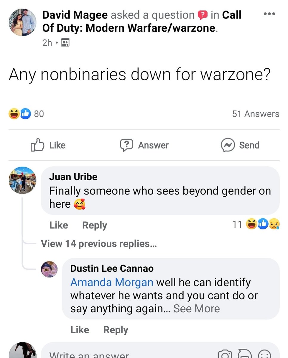 ItsJacobage's tweet image. @LGBTfdn IS WAY MORE #Discrimination BASED THAN ANY OTHER AGENDA 

THEY CANT EVEN COMPREHEND THAT GENITALS ARE WHAT MAKES A GENDER.

TNE WORLD NEED COMMONSENSE 

NOT #COMPLETEBULLSHIT