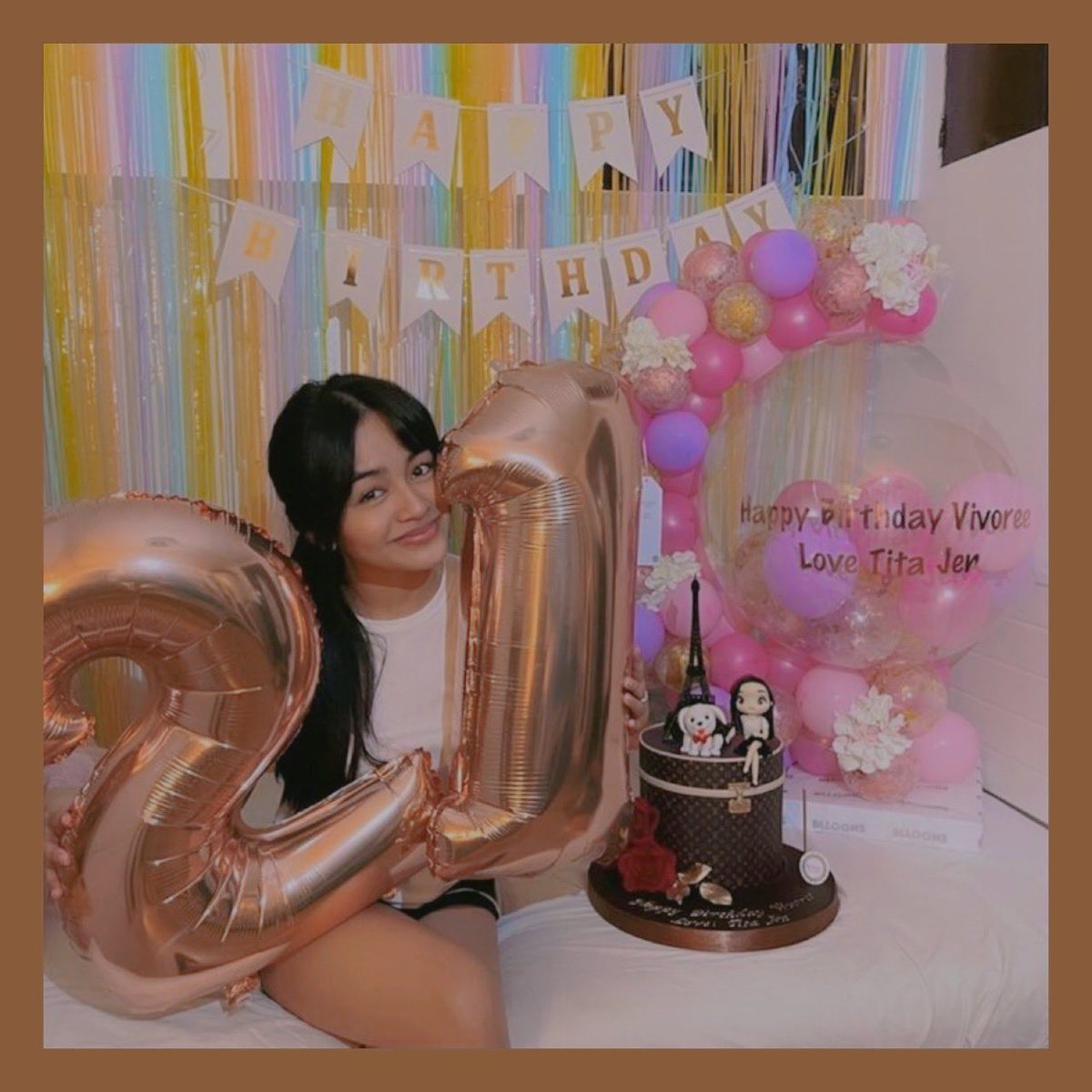 vivoreean's tweet photo. ily. imy. mbtc. tc. 

HBD MA VIVOREE NINA https://t.co/b8bF3uzcwh