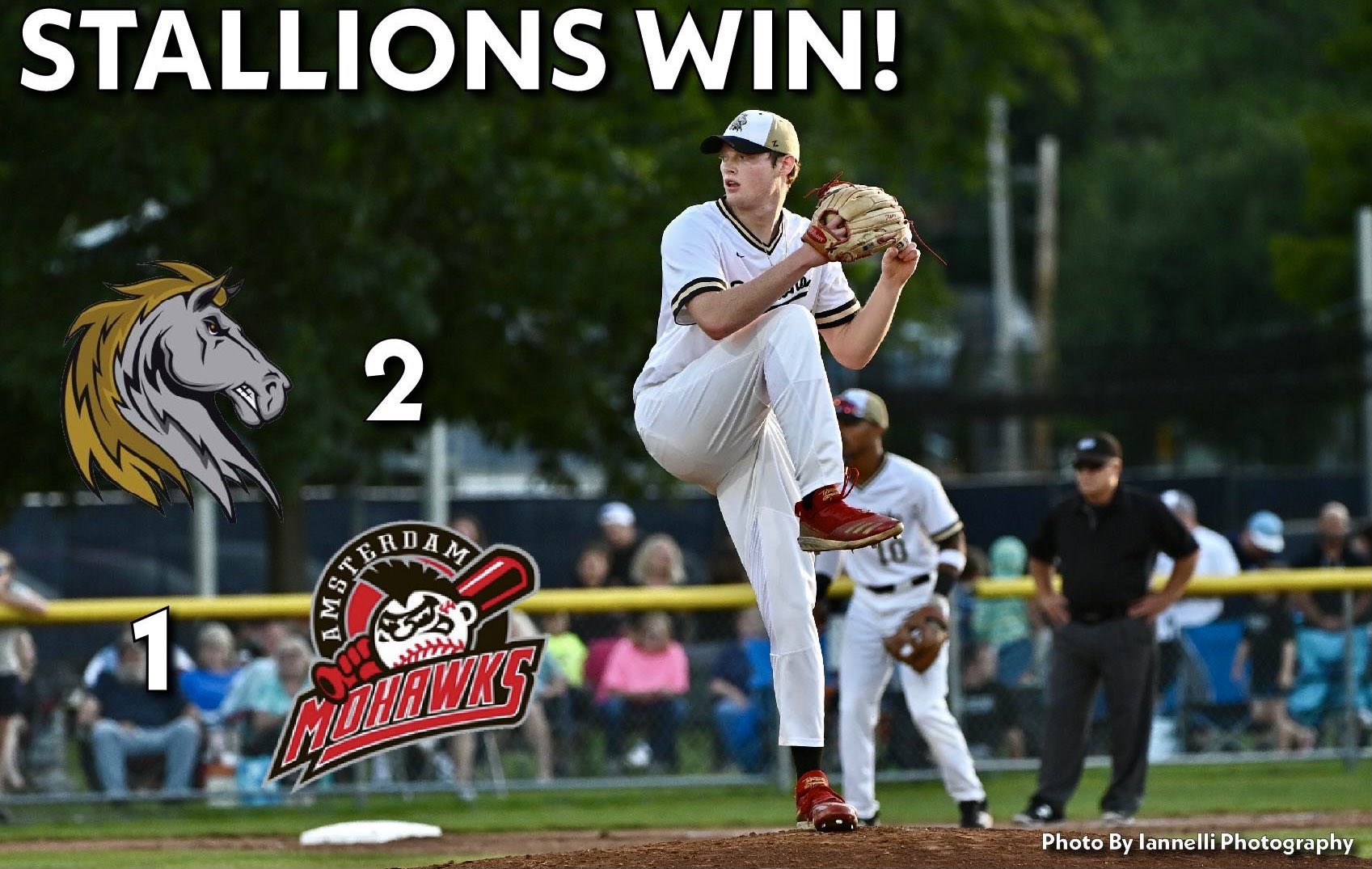 Saugerties Stallions on Twitter "ONE DOWN, ONE TO GO. RollPonies 