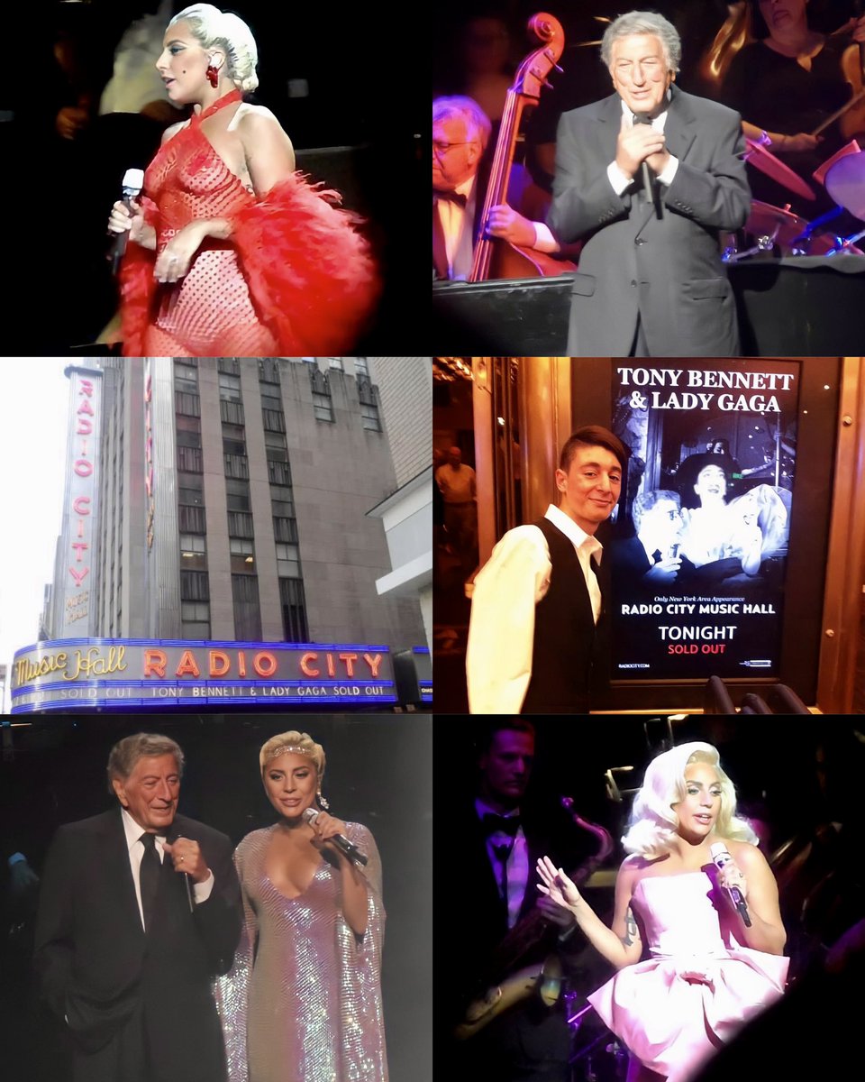 xoxoJohnnyGaga's tweet photo. #CheekToCheekTour at @RadioCity memories! Iโm heartbroken I canโt be there this week due to this on going lockdown in Sydney but I wish you both a magical couple of nights! Iโll be cheering you both on as always!โจ๐๐ท๐บ๐น๐ถโค๏ธ #OneLastTime #LoveForSale https://t.co/aSN4CMRiND