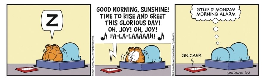 WasGarfield tweet picture