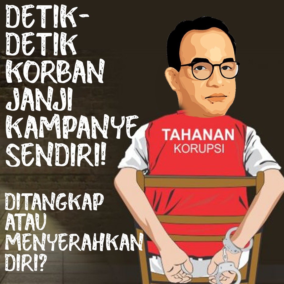 ojodibuly's tweet photo. Pagii ini menunggu berita besar dari raja prank jkt, AniesDagDigDug gak tuh? https://t.co/3wGW7wmS87