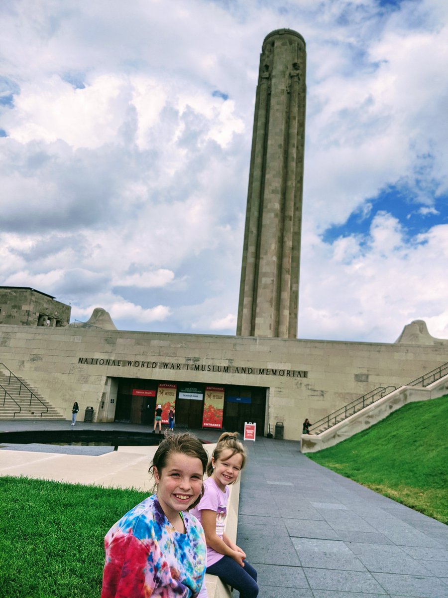 aschaefer253's tweet photo. My summer bucket list is complete ❤️ WWI Museum in KC, the Auschwitz exhibit at Union Station, and the WWII Museum in New Orleans. So many amazing resources to bring into the classroom next year. Bring on the 21-22 school year! https://t.co/jnGgM3brPR