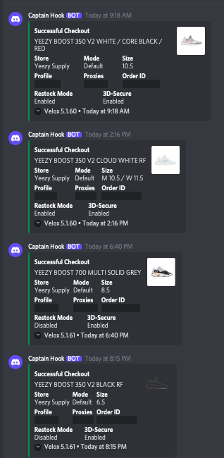 broitskenny's tweet image. Hit privacy limit and missed out on 2 black reflectives but thanks

@VeloxBots 
@PolyProxies @Rainbow_Proxy 
@ChopsAndClips @arialalerts @WizeTools