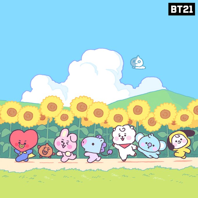 Popular Tweets Of Bt21 Japan Official 5 Whotwi Graphical Twitter Analysis