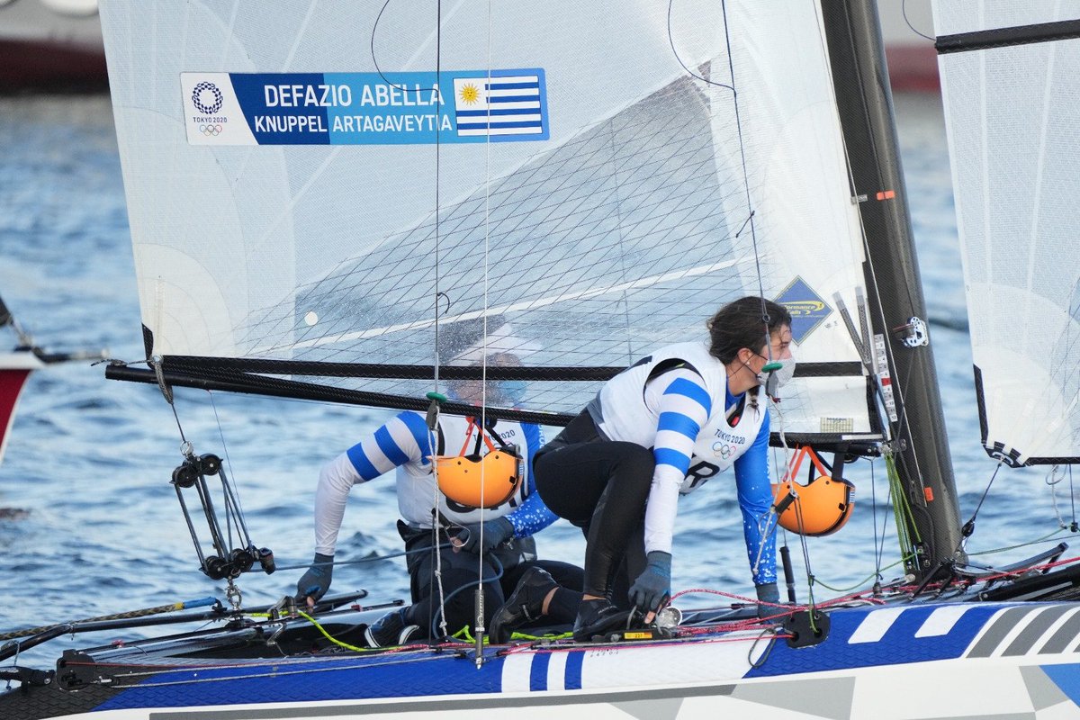 <a href="/DefazioKnuppel/">Defazio-Knuppel</a>, que dicen presente en Nacra 17 una vez más, con todas las dificultades y aspectos que impica mantener un barco como éstos.