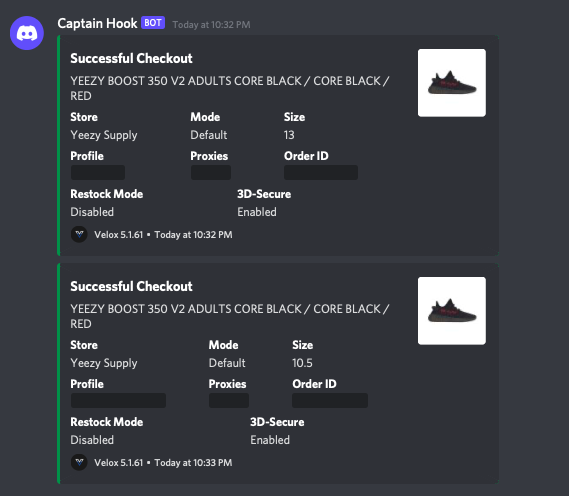 broitskenny's tweet image. Hit privacy limit and missed out on 2 black reflectives but thanks

@VeloxBots 
@PolyProxies @Rainbow_Proxy 
@ChopsAndClips @arialalerts @WizeTools