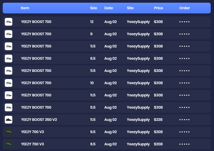 WeCooked's tweet image. Thanks @ValorAIO Not a horrible day.