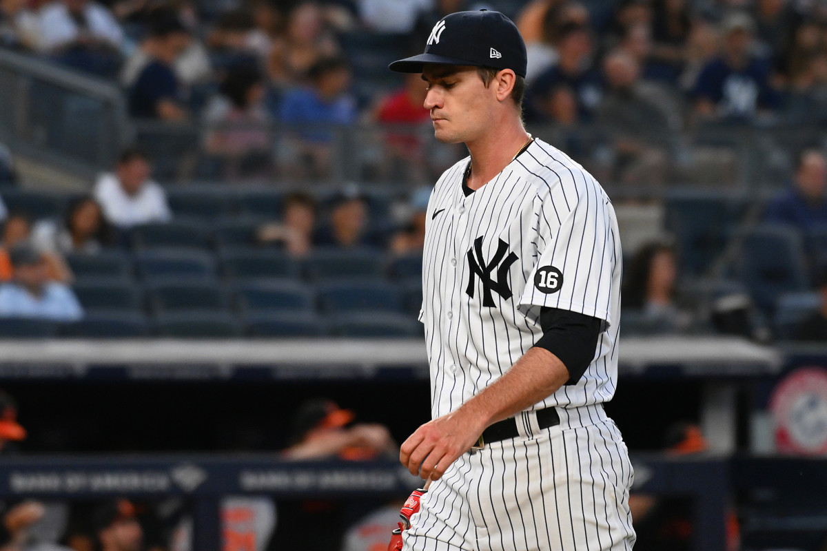 Debuting Andrew Heaney historically bad in Yankees' loss to Orioles