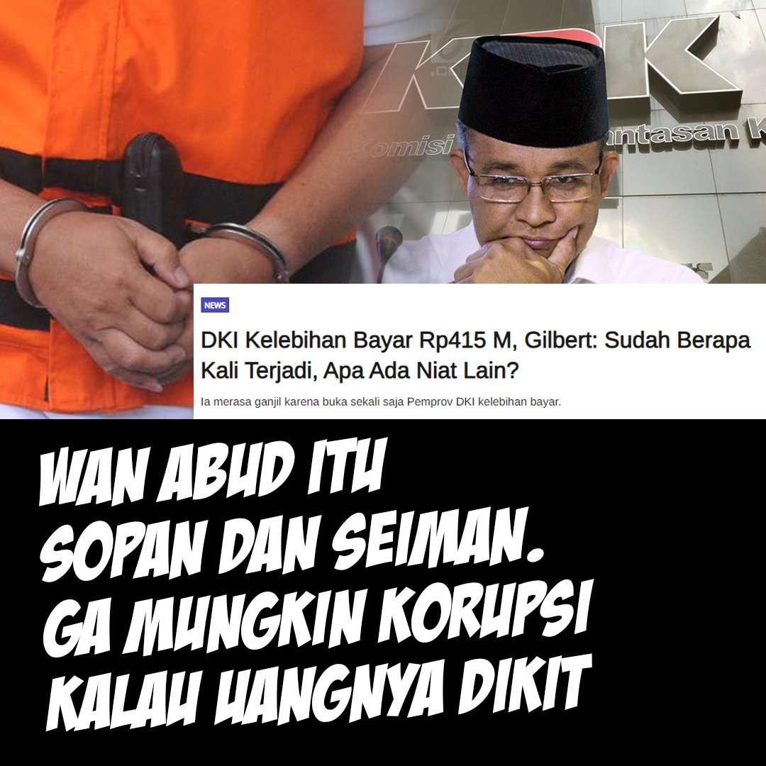 ojodibuly's tweet photo. Buruan diproses gih, AniesDagDigDug https://t.co/0SUReLMzlh