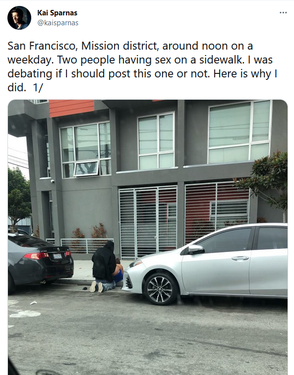 Ona i sex in San Francisco