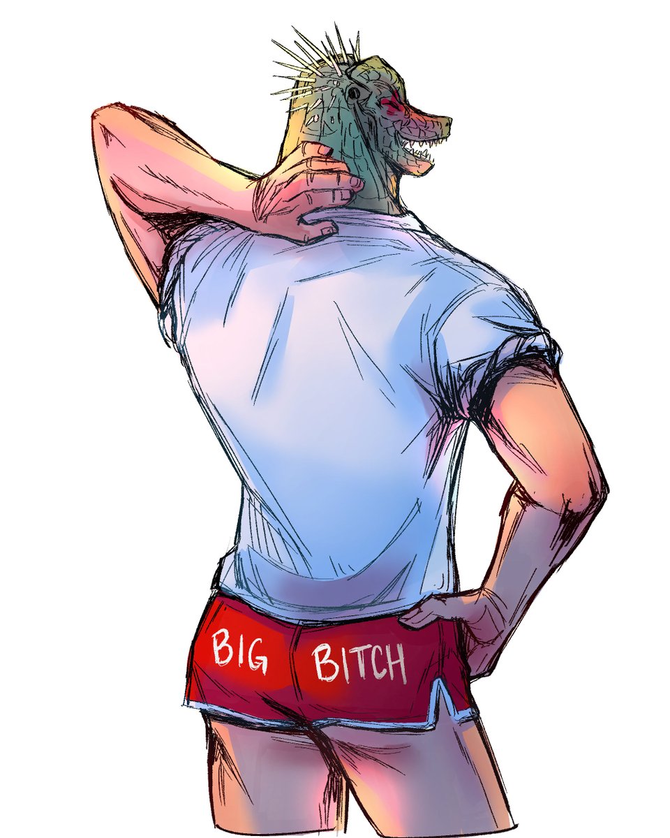 jellyphiash's tweet photo. no time for context #dorohedoro #kaiman https://t.co/Xz1w337TEp