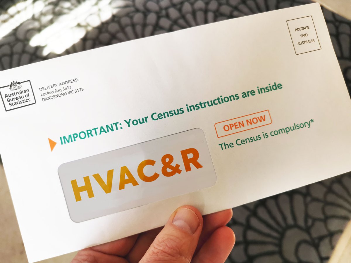 Airah On Twitter In One Week Australians Fill Out The Census Airah Is Calling On Everyone Involved In Hvacr Building Services To Come Together For Q46 What Best Describes The Industry