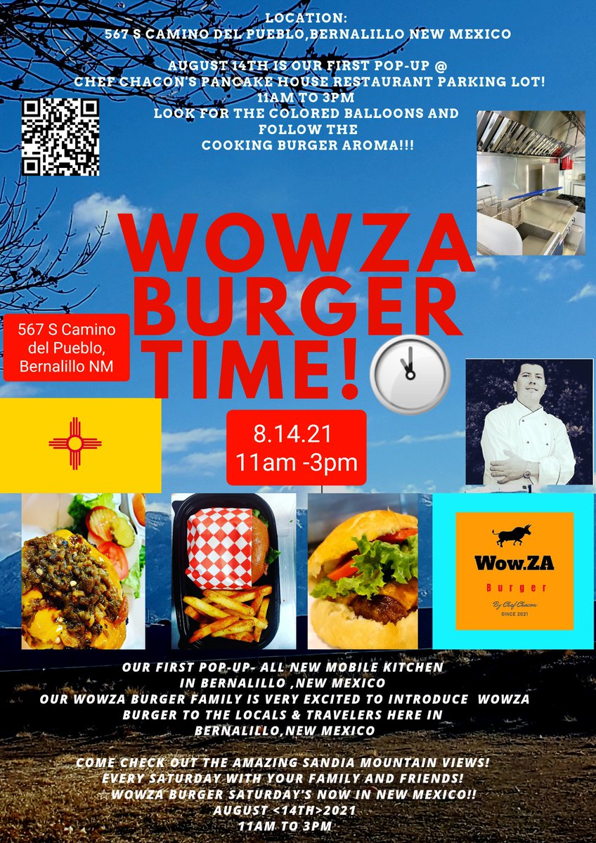 za_burger's tweet photo. #bernalillo #newmexico #lasvegas #nevada #burgers #gamer #lasvegasstrip #casinos #golfing #albuquerque #Traveler #aviation #film #california #southwest #culture #pueblo #community #artist #caminoreal #localbusiness #greenchile #redchile #foodblogger #wowzaburgernm https://t.co/CcWeBPdOfy