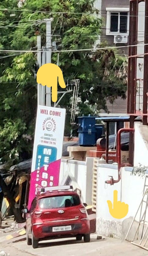 vinay_vangala's tweet photo. @CEC_EVDM need ur att'n
Loc: Miyapur
@KTRTRS @arvindkumar_ias @Director_EVDM @ZC_SLP 
1. Lyt Poll'n
2. 7 floors(reception in parking place &amp; shed on roof top)
3. Commercial in residential building
4. Fire NOC as per norms?
Kudos2 @Dc21Ghmc TPS team fr this milestone @HiHyderabad https://t.co/QWYxeZjlY0