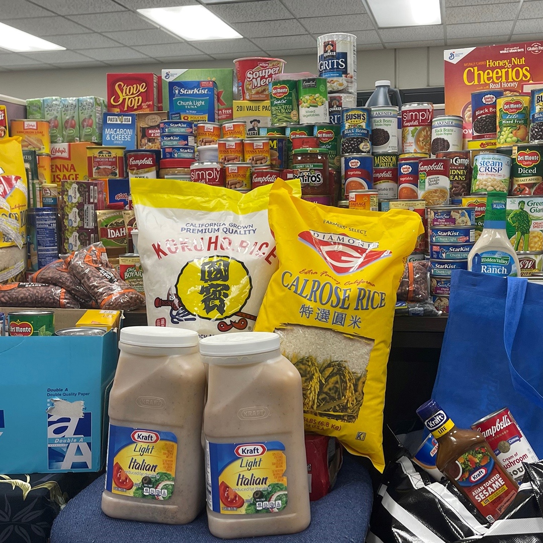 This is only a fraction of what our members contributed for @HawaiiFoodBank! BIG MAHALO to those who donated! Thanks to you, we are donating over $8,700 along with boxes of food to families in need. AWESOME!  

#NourishOurOhana #EndHunger #HIFICU #forlife #peoplehelpingpeople