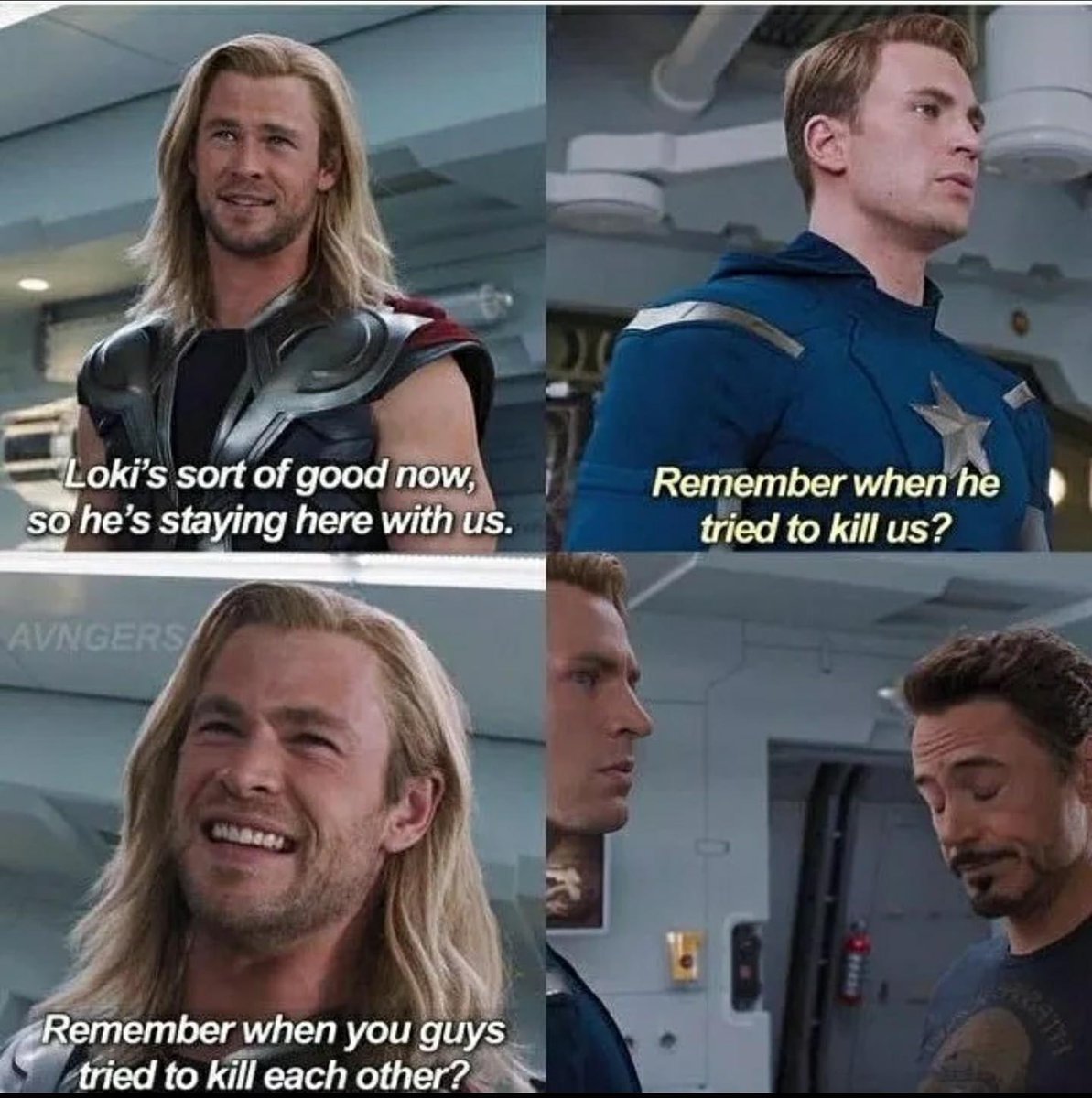 marvelpulse's tweet photo. Rebuttal https://t.co/VcsrLGObEe