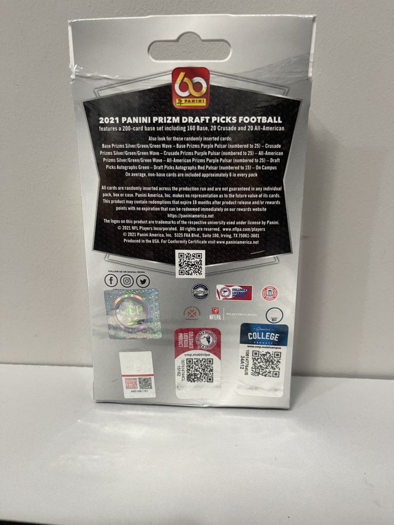 🔥 Fast Break Fire Freebie! 🔥
No purchase necessary.
Free Shipping.
Risk Free.

Free.

Ends 6 AM(ish) EST.

2021 NFL Draft Picks Prizm Hanger.

To enter: Follow, Like, Retweet and comment #FastBreakFreebie 

No restrictions on shipping.