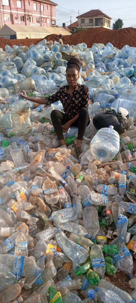A plastic free environment is directly equal to a Green environment. #StopPlasticPollution #ClimateActionNow #ClimateJustice